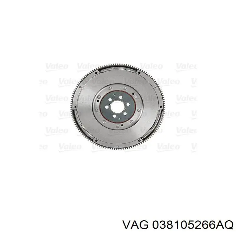 Do koszyka 038105266AQ VAG Koło zamachowe silnika