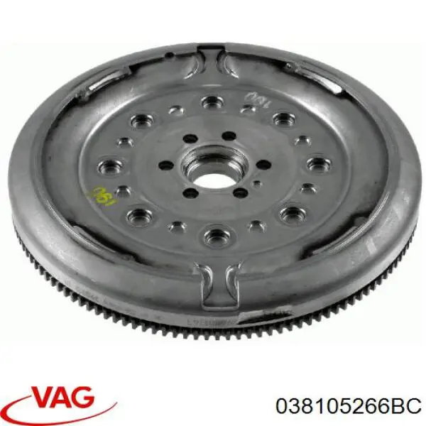 Do koszyka 038105266BC VAG Koło zamachowe silnika