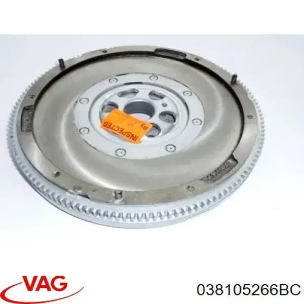 038105266BC VAG Koło zamachowe silnika