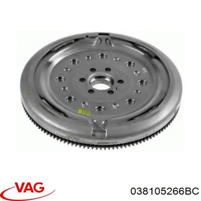 Koło zamachowe silnika VAG 038105266BC