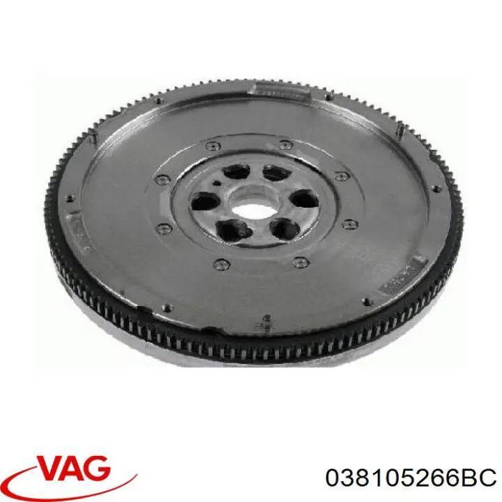 Koło zamachowe silnika VAG 038105266BC cena, od 189,74 USD