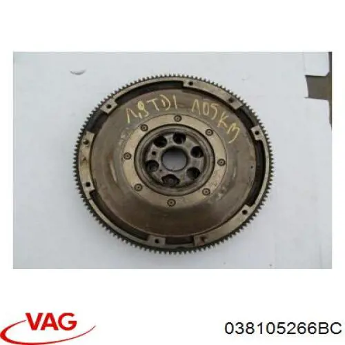 Do koszyka 038105266BC VAG Koło zamachowe silnika