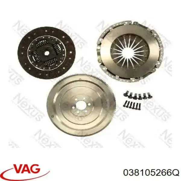 038105266Q VAG Koło zamachowe silnika