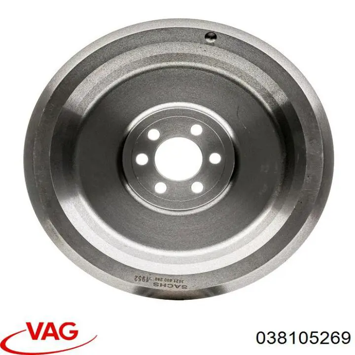 Koło zamachowe silnika VAG 038105269 cena, od 153,23 USD