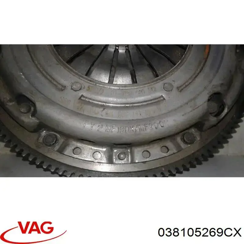 038105269CX VAG Koło zamachowe silnika