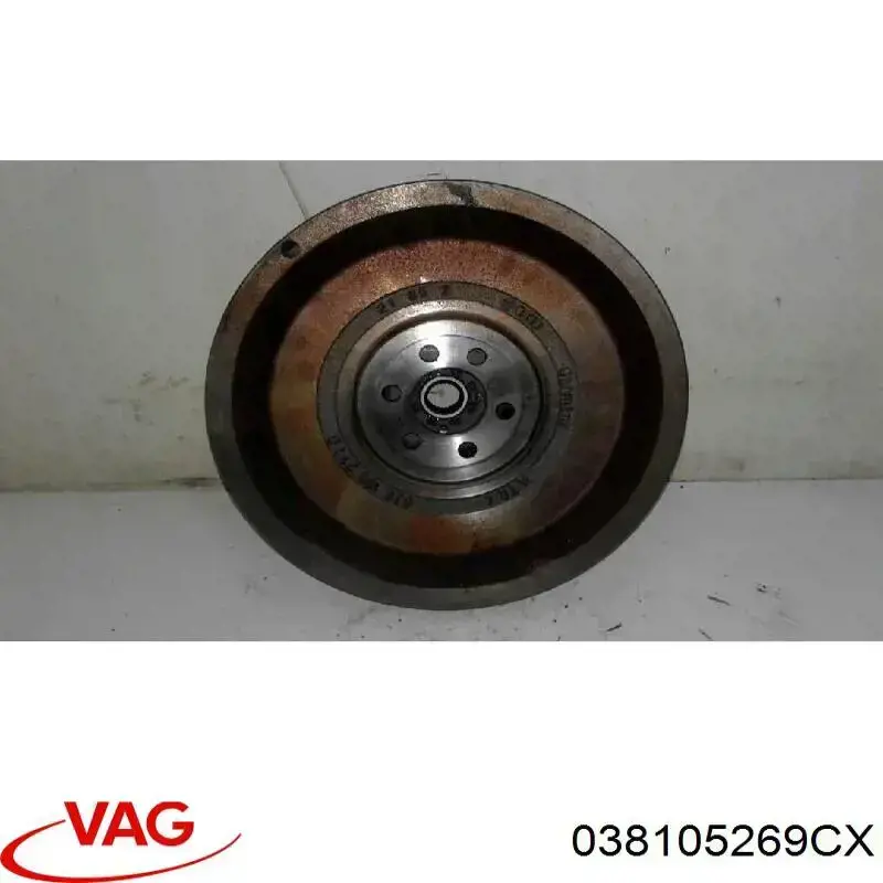 Koło zamachowe silnika VAG 038105269CX cena, od 156,91 USD