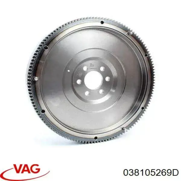Do koszyka 038105269 VAG Koło zamachowe silnika