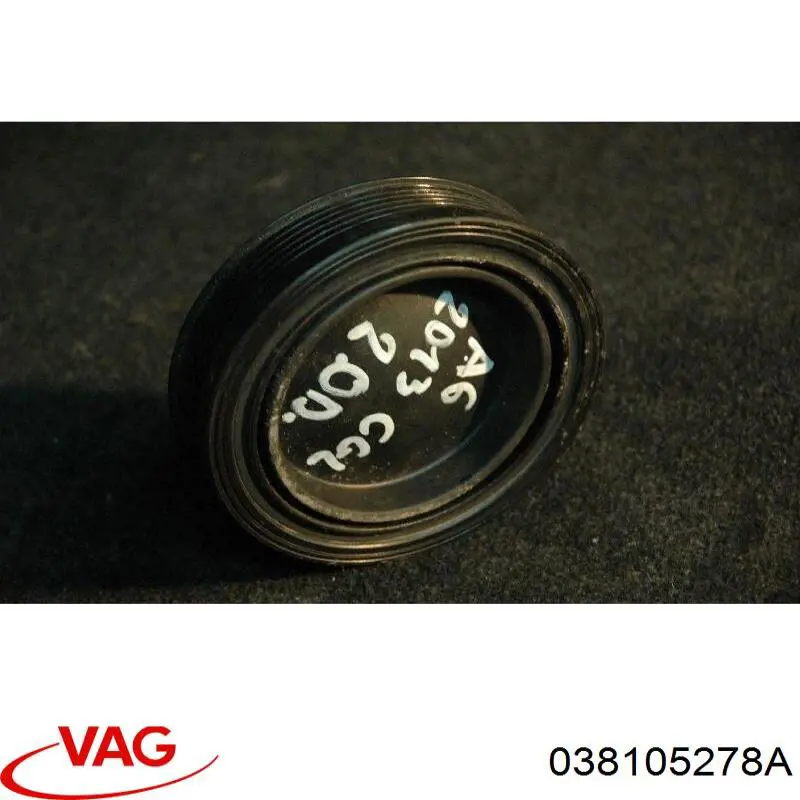 Krytka (zatyczka) koła korbowego VAG 038105278 cena, od 41,55 USD