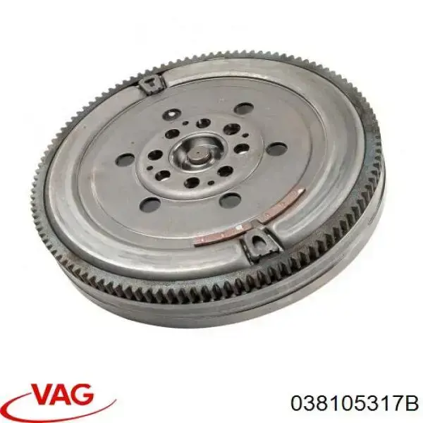 Koło zamachowe silnika VAG 038105317B cena, od 505,01 USD
