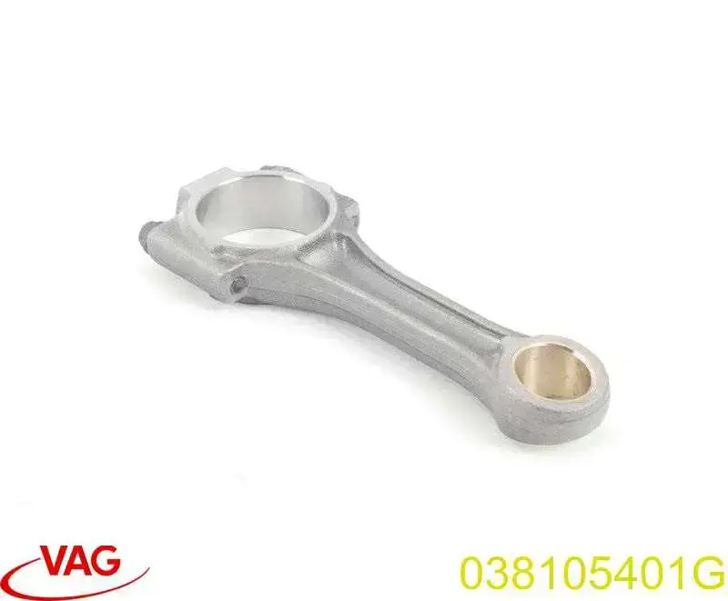 Korbowód tłoka silnika VAG 038105401G cena, od 105,56 USD