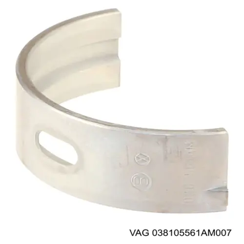 Panewki główne wału korbowego, zestaw, standardowe (STD) VAG 038105561AM007 cena, od 34,04 USD