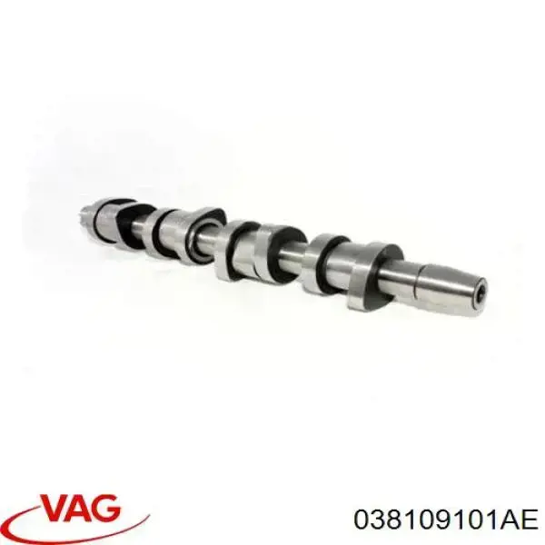 Wał rozrządu silnika VAG 038109101AE cena, od 233,43 USD