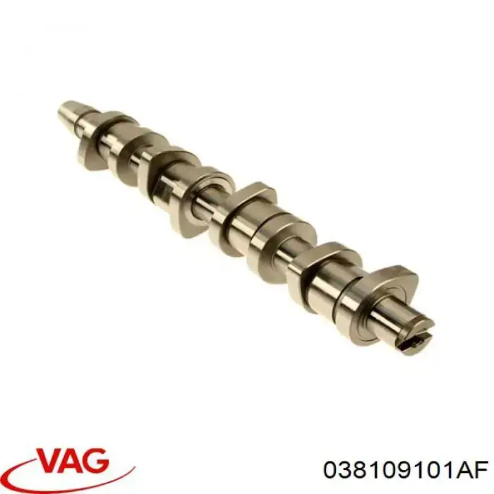 Wał rozrządu silnika VAG 038109101AF cena, od 208,90 USD