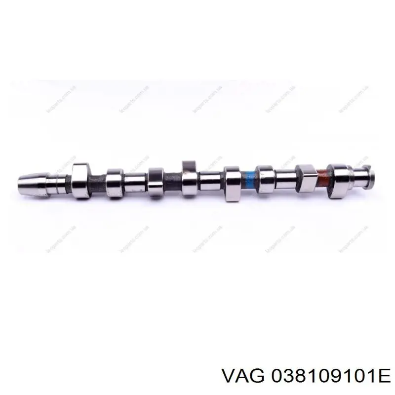 Wał rozrządu silnika VAG 038109101E cena, od 45,49 USD