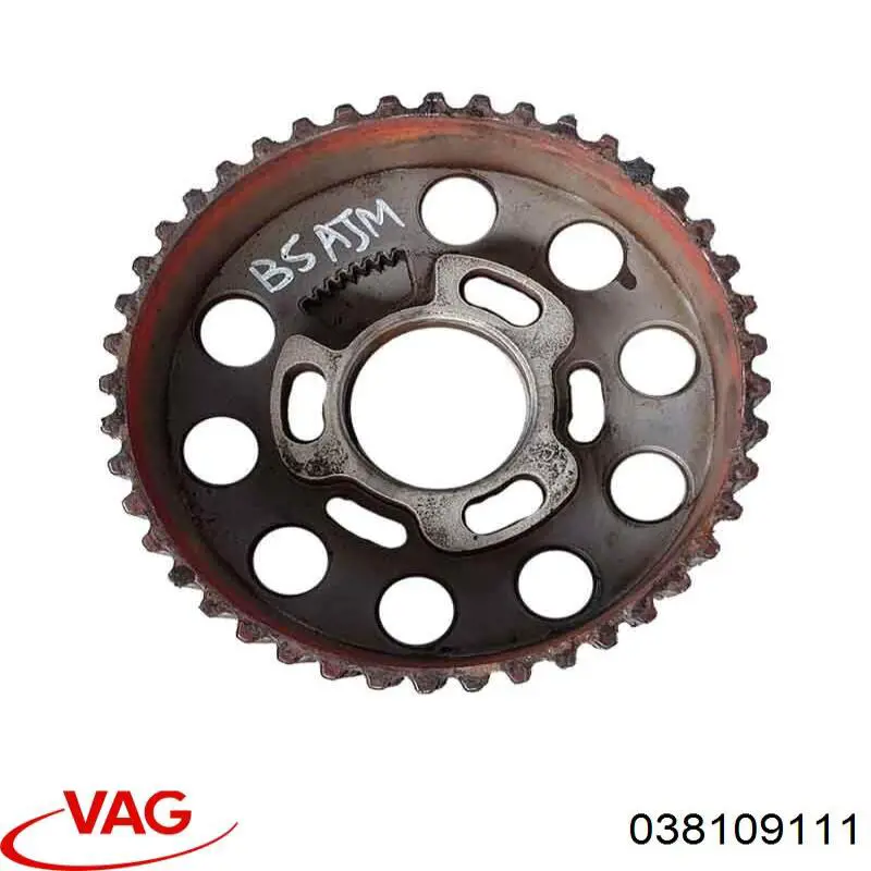 Koło zębatewalcowe wałka rozrządu silnika do Skoda Fabia I 6Y3