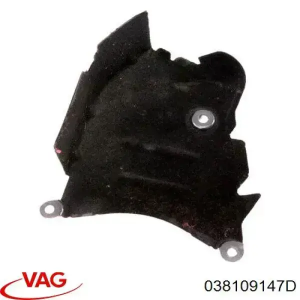 Osłona paska rozrządu środkowa VAG 038109147D cena, od 6,27 USD