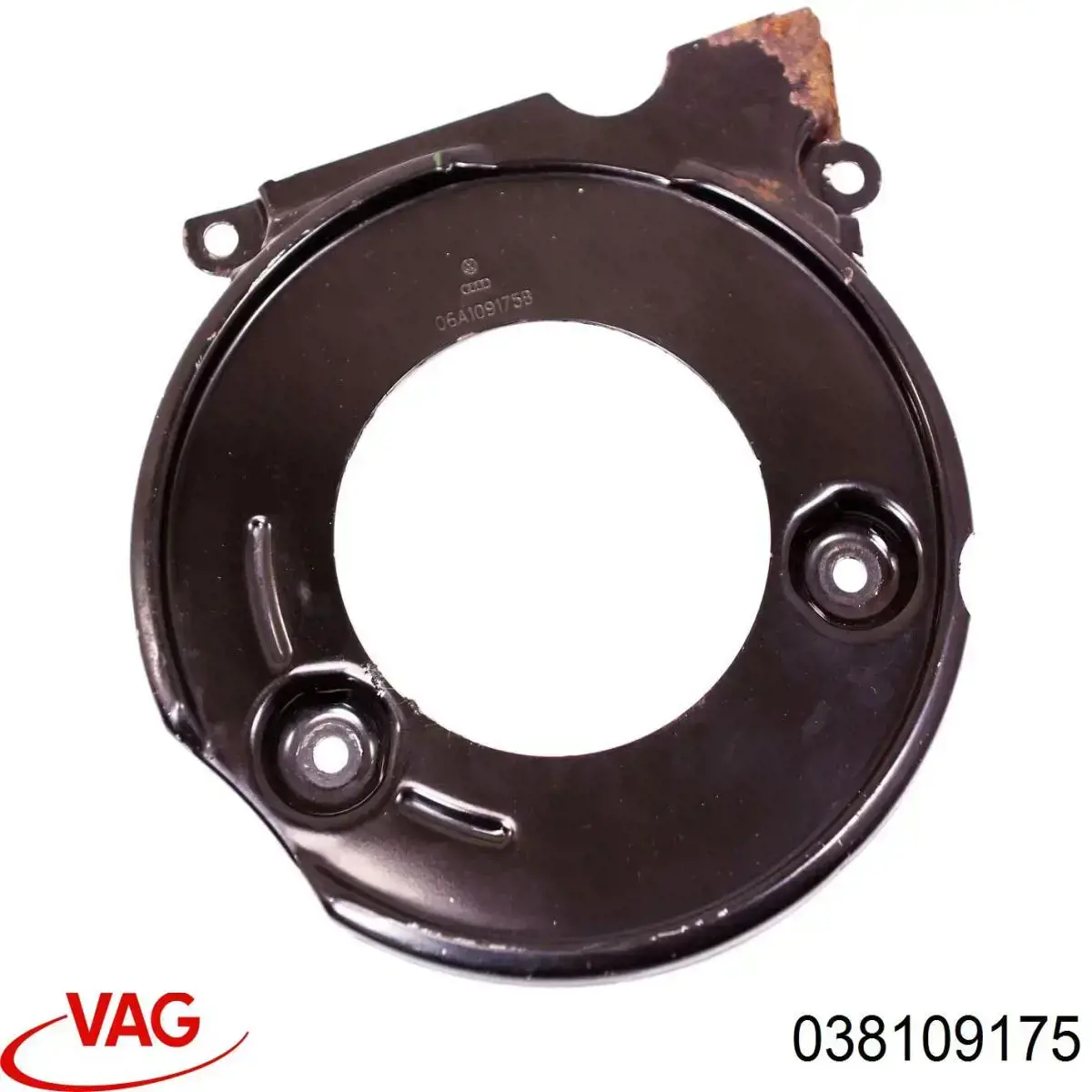 Osłona paska rozrządu dolna VAG 038109175 cena, od 40,86 USD