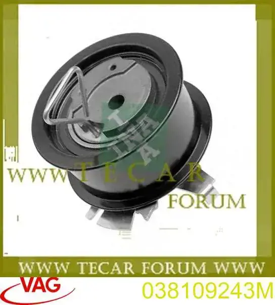 038109243M VAG Rolka napinacza paska rozrządu