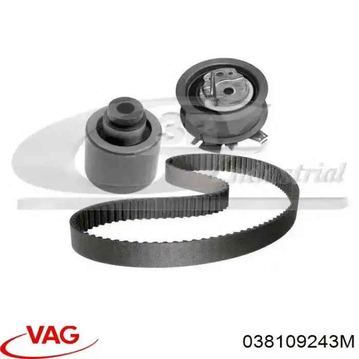 Rolka napinacza paska rozrządu VAG 038109243M cena, od 64,76 USD