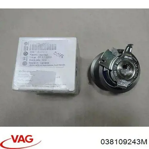 Do koszyka 038109243M VAG Rolka napinacza paska rozrządu