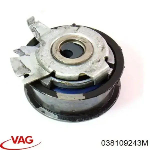 Rolka napinacza paska rozrządu 038109243M VAG