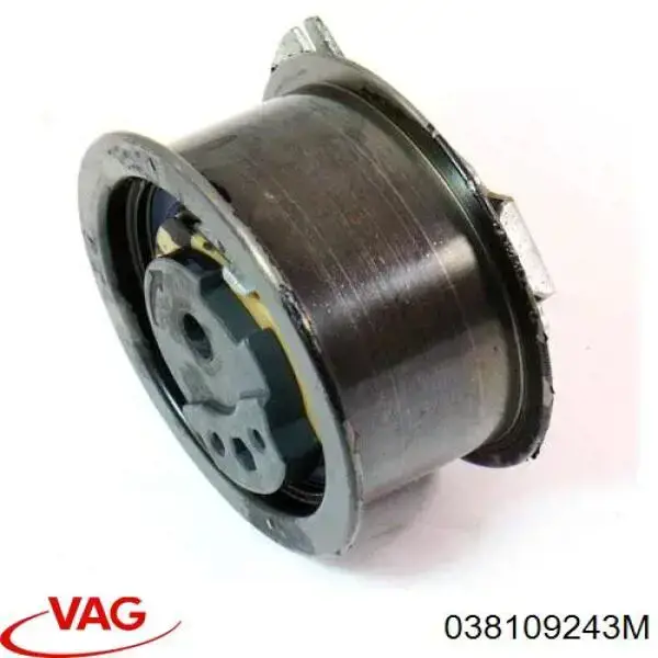 Rolka napinacza paska rozrządu VAG 038109243M
