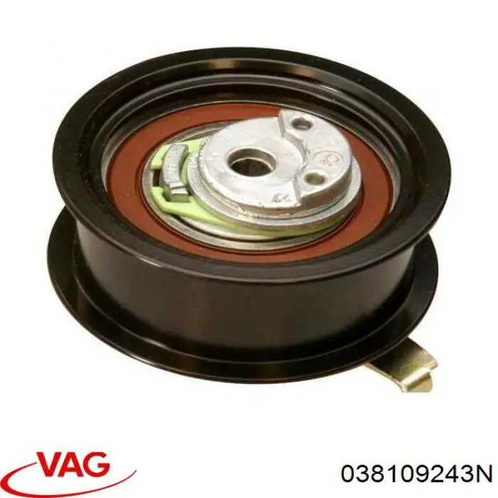 038109243N VAG Rolka napinacza paska rozrządu