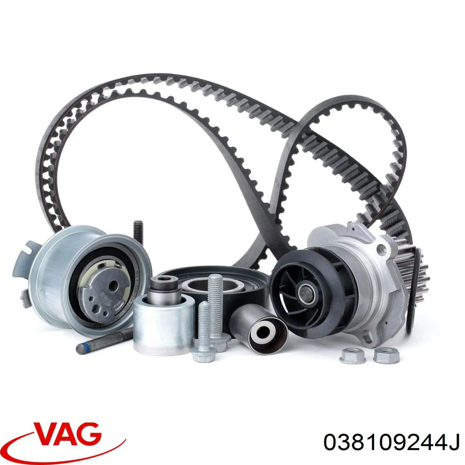 038109244J VAG Rolka prowadząca kierunkowa paska rozrządu