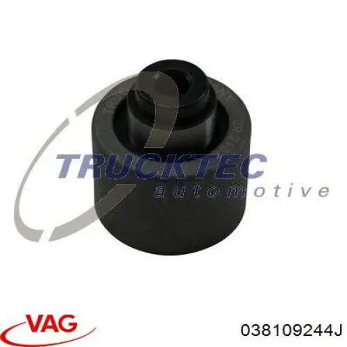 Rolka prowadząca kierunkowa paska rozrządu VAG 038109244J cena, od 17,74 USD