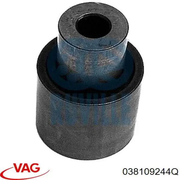Rolka prowadząca kierunkowa paska rozrządu VAG 038109244Q cena, od 15,24 USD