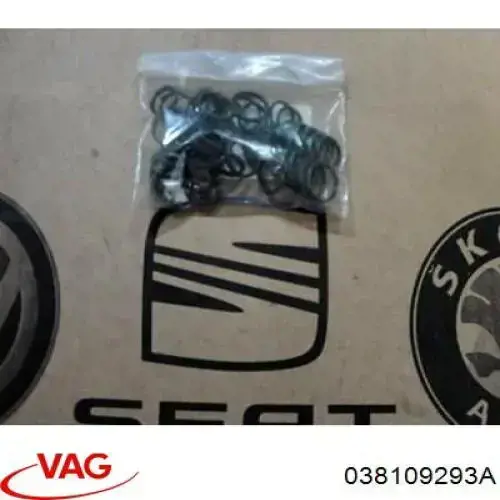 Uszczelka pompy tandemowej VAG 038109293A cena, od 3,79 USD