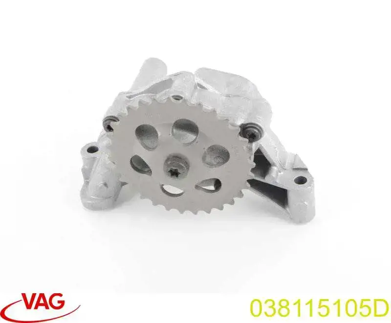 Pompa oleju VAG 038115105D cena, od 66,40 USD