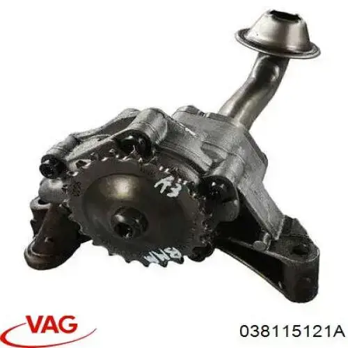 038115121A VAG Pompa oleju