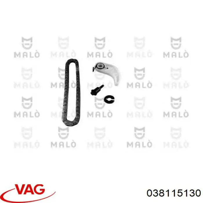 Napinacz łańcucha pompy oleju VAG 038115130 cena, od 14,38 USD