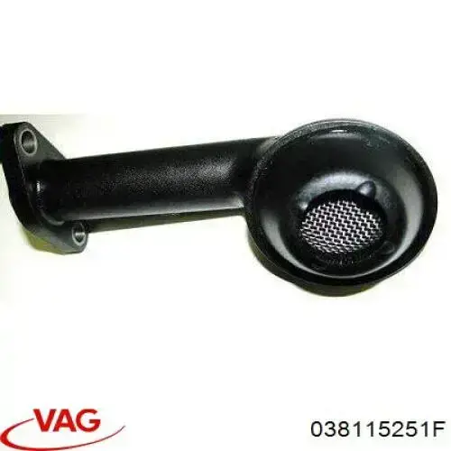 038115251F VAG Kanał ssący