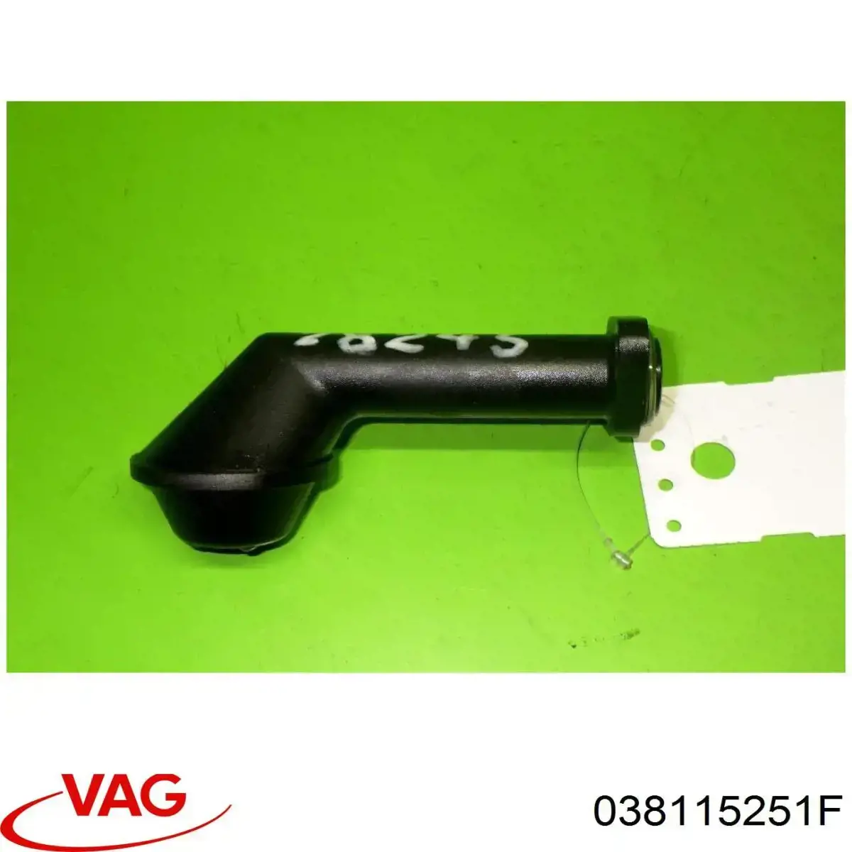 Kanał ssący VAG 038115251F cena, od 40,67 USD