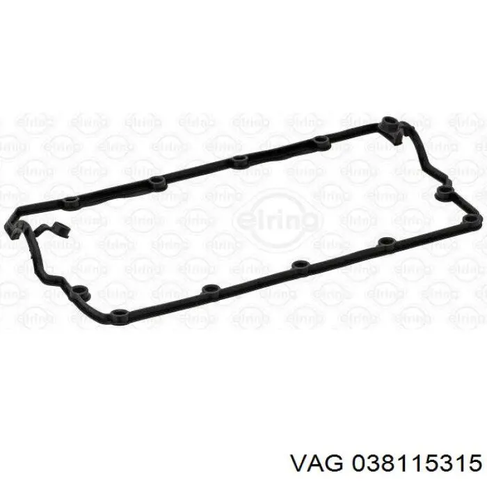 Uszczelka korka wlewu oleju VAG 038115315 cena, od 5,88 USD