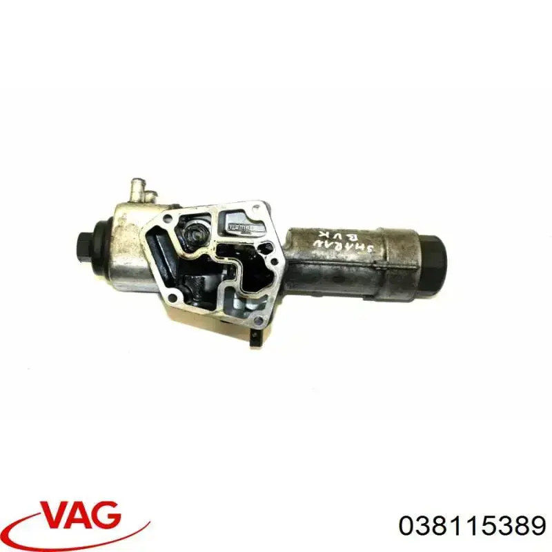Obudowa filtra oleju VAG 038115389 cena, od 52,78 USD