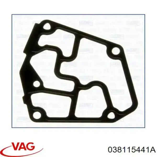 Uszczelka adaptera filtra oleju VAG 038115441A cena, od 8,36 USD
