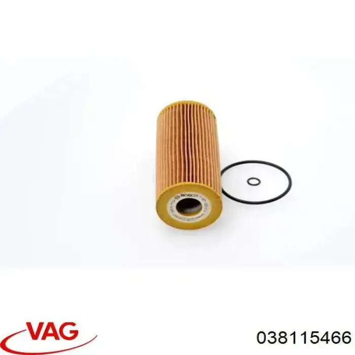 038115466 VAG Filtr oleju