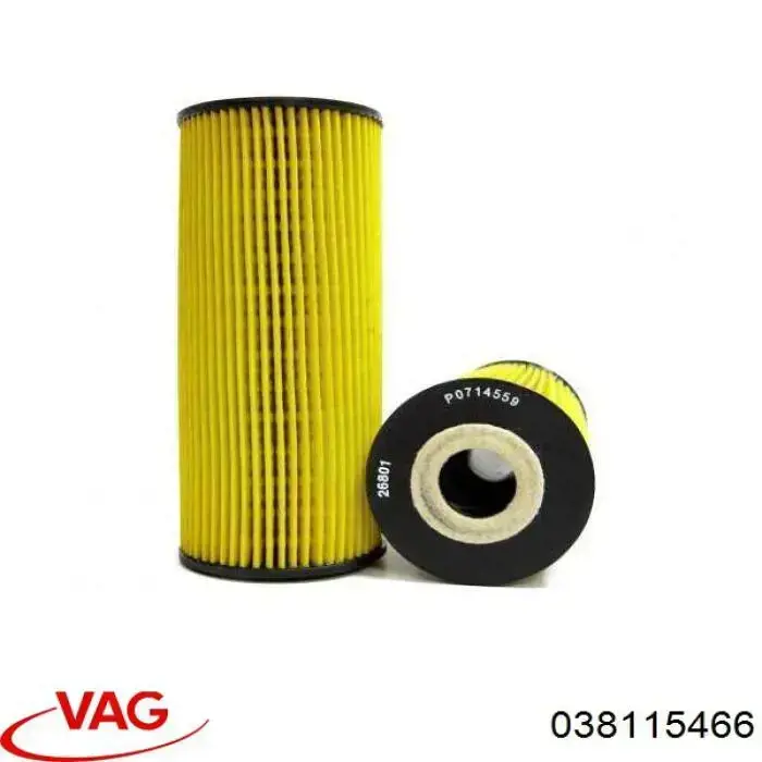 Filtr oleju VAG 038115466 cena, od 7,87 USD