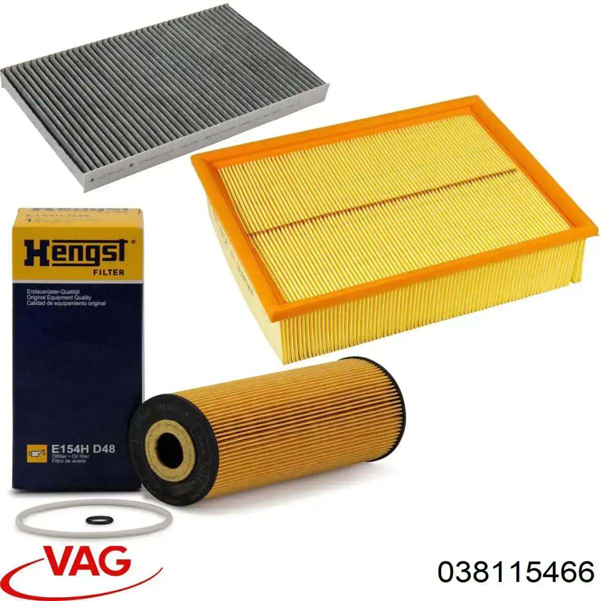 Filtr oleju 038115466 VAG