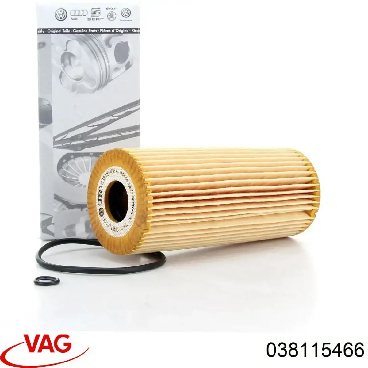 Filtr oleju VAG 038115466 cena, od 7,87 USD