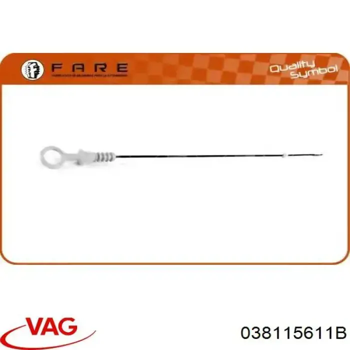Bagnet poziomu oleju w silniku 038115611B VAG