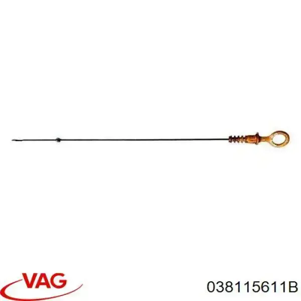 038115611B VAG Bagnet poziomu oleju w silniku