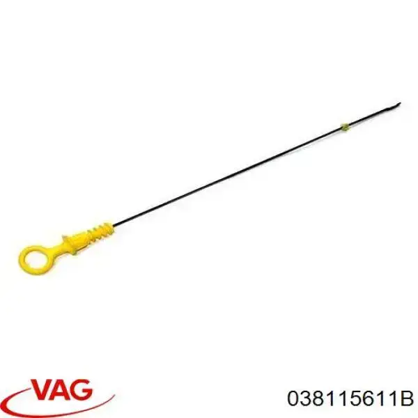 Bagnet poziomu oleju w silniku VAG 038115611B cena, od 4,64 USD