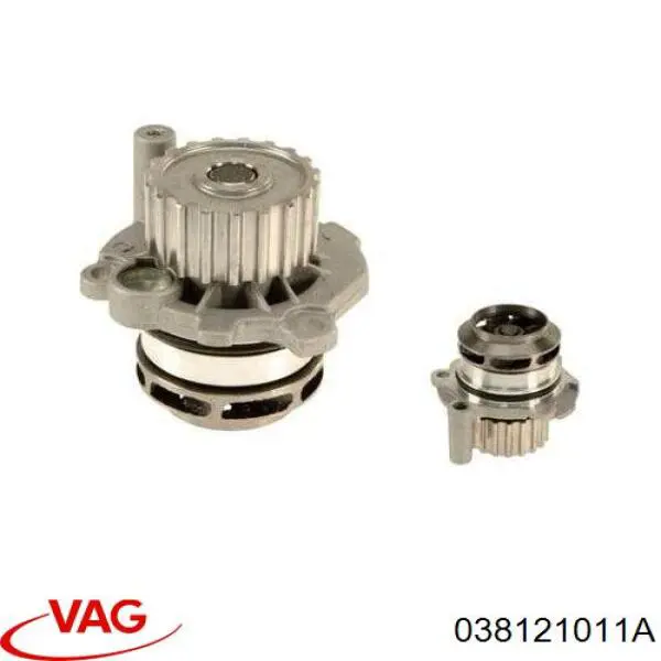 Do koszyka 038121011A VAG Pompa chłodząca wodna