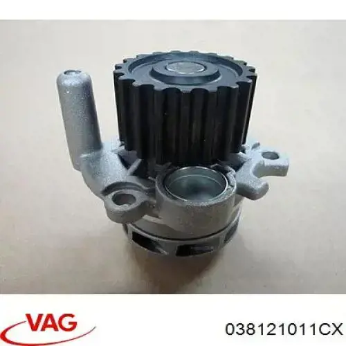 Pompa chłodząca wodna 038121011CX VAG