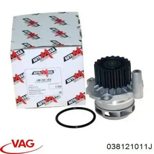 Do koszyka 038121011J VAG Pompa chłodząca wodna