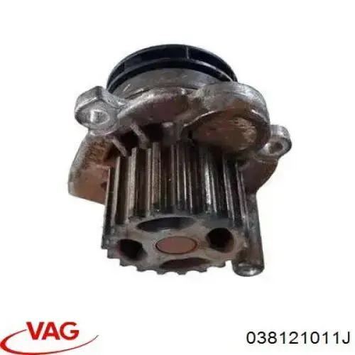 Pompa chłodząca wodna VAG 038121011J cena, od  